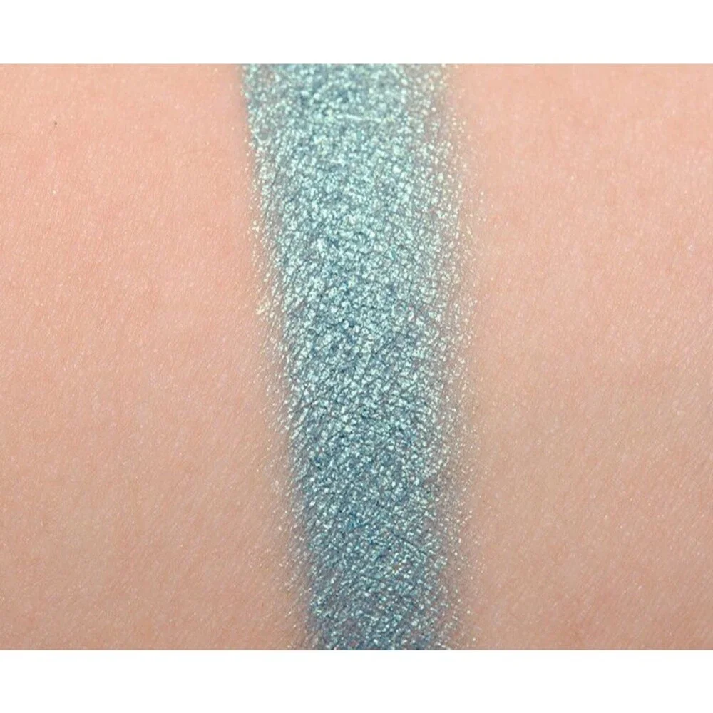 MAC STEAMY Eye Shadow ~ Blue Green Gold Pearl Frost ~ Pro Palette Pan Refill